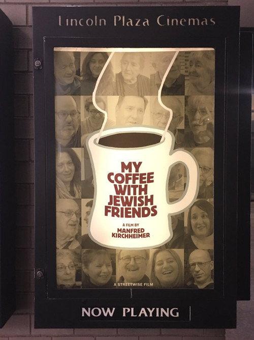 My Coffee With Jewish Friends backdrop