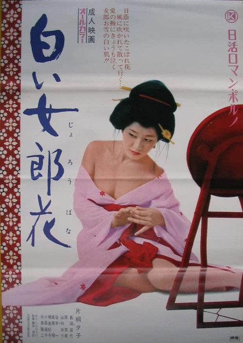 Shiroi ominaeshi backdrop
