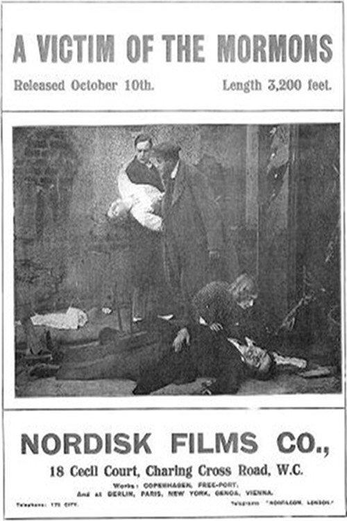 A Victim of the Mormons backdrop