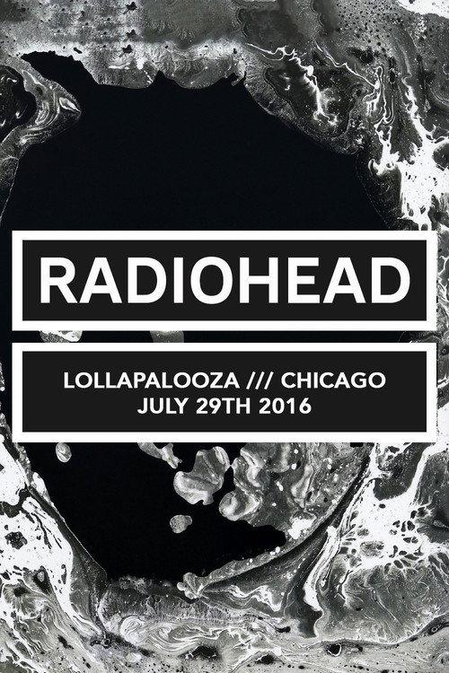 Radiohead: Lollapalooza Festival Chicago 2016 backdrop