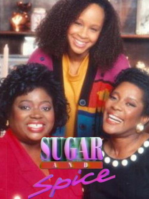 Sugar and Spice backdrop