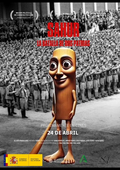 Sahur: La Batalla de dos Patrias backdrop