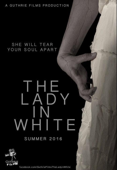 The Lady in White backdrop