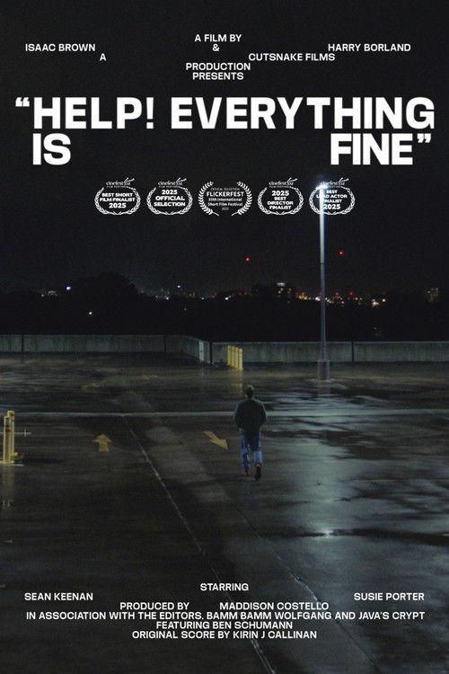 Help! Everything is Fine backdrop