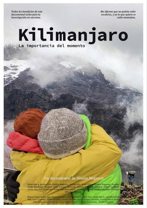 Kilimanjaro la importancia del momento backdrop