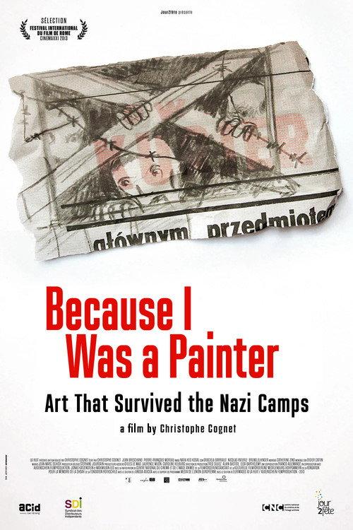 Because I Was a Painter: Art That Survived the Nazi Camps backdrop