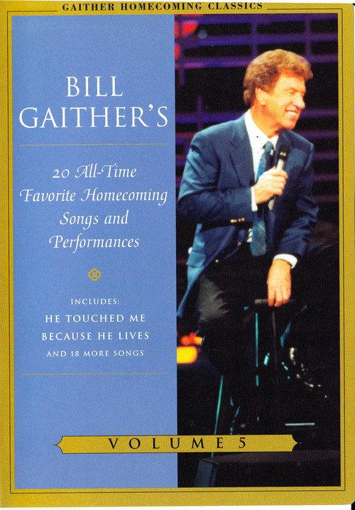 Gaither Homecoming Classics Vol 5 backdrop