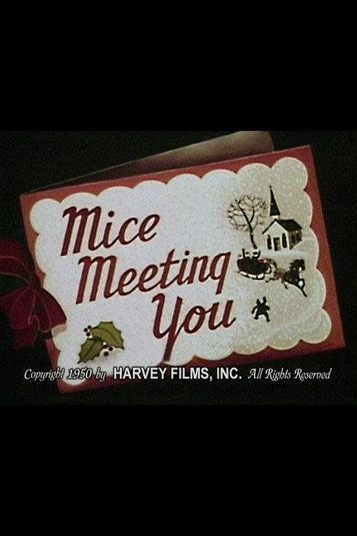 Mice Meeting You backdrop