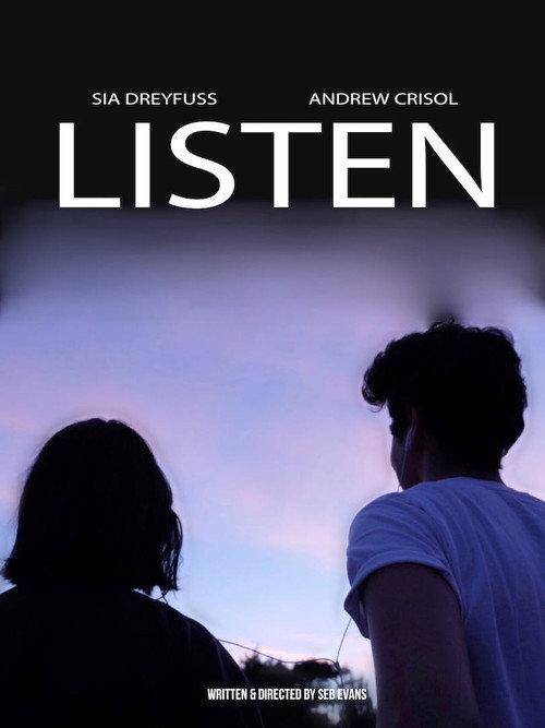Listen backdrop