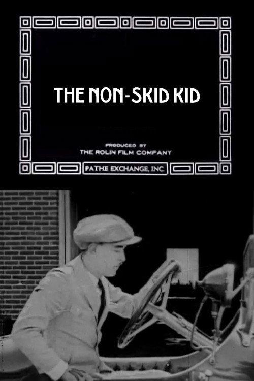 The Non-Skid Kid backdrop