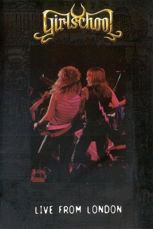 Girlschool - Live From London backdrop
