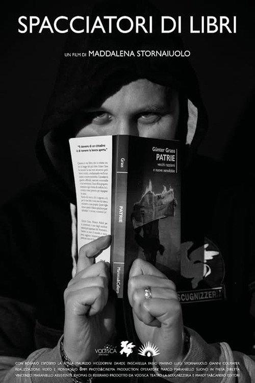 Spacciatori di libri "dove prima si vendeva droga oggi si spacciano libri" backdrop