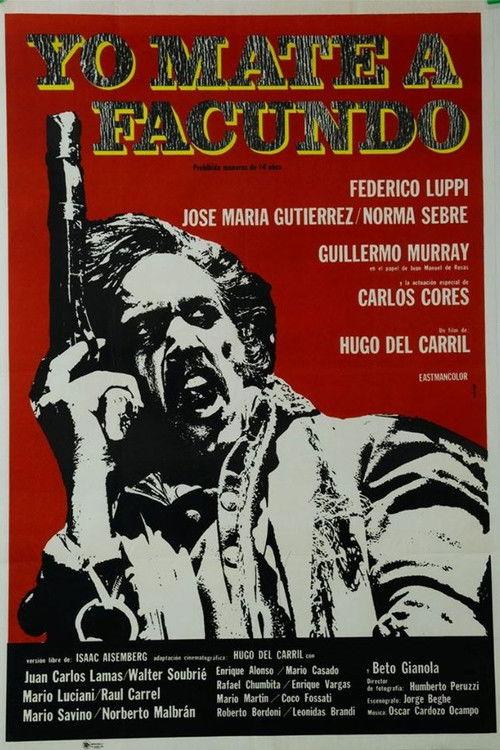 I Did Kill Facundo backdrop