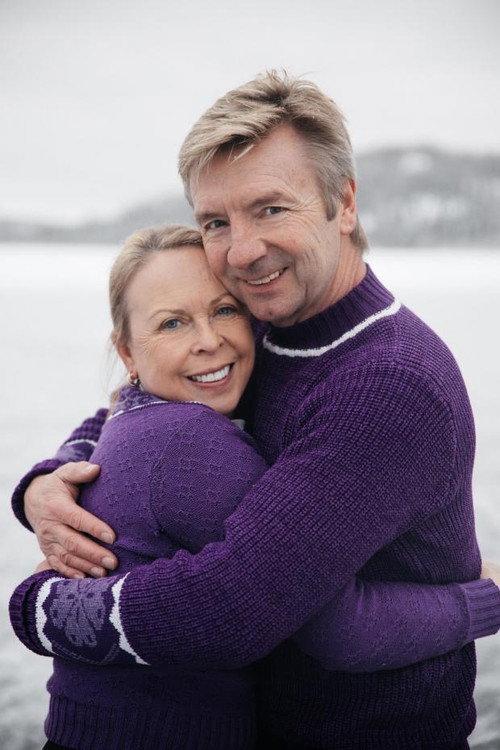 Dancing on Thin Ice with Torvill & Dean backdrop