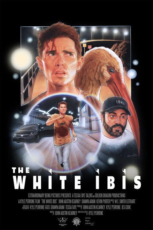 The White Ibis backdrop