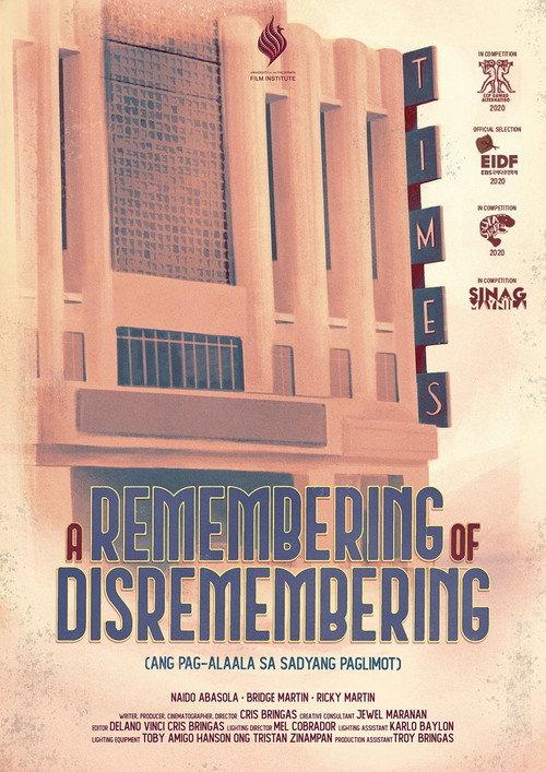 A Remembering of Disremembering backdrop