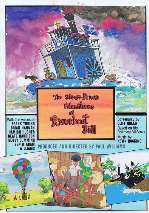 The Steam-Driven Adventures of Riverboat Bill backdrop