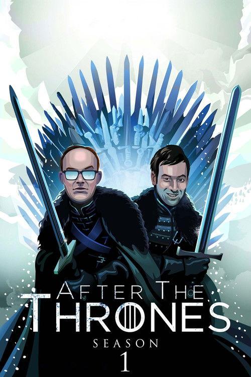 After the Thrones backdrop