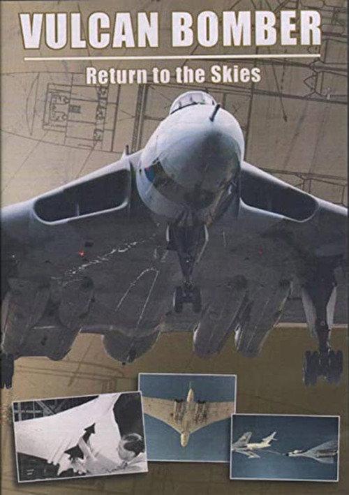 Vulcan Bomber: Return to the Skies backdrop
