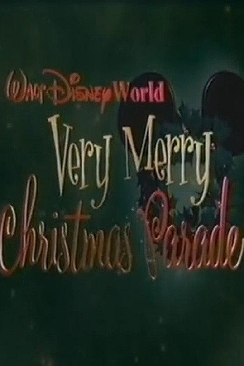 Walt Disney World Very Merry Christmas Parade backdrop