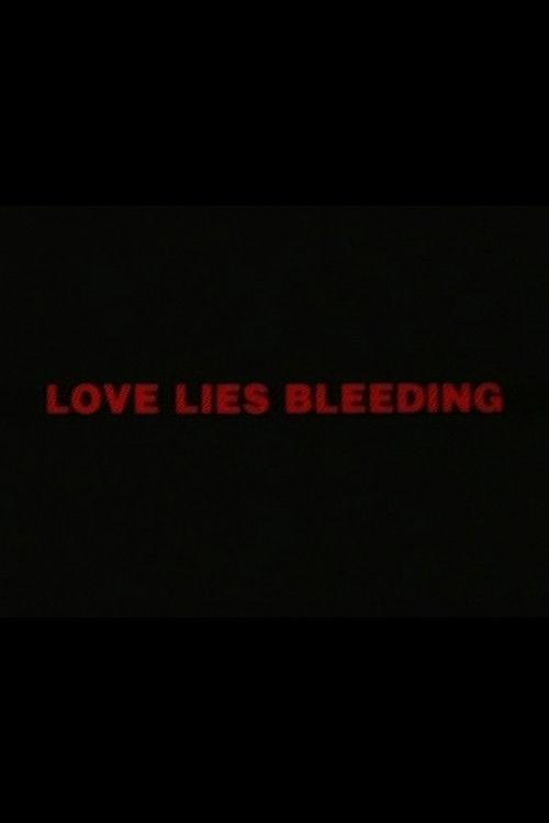 Love Lies Bleeding backdrop