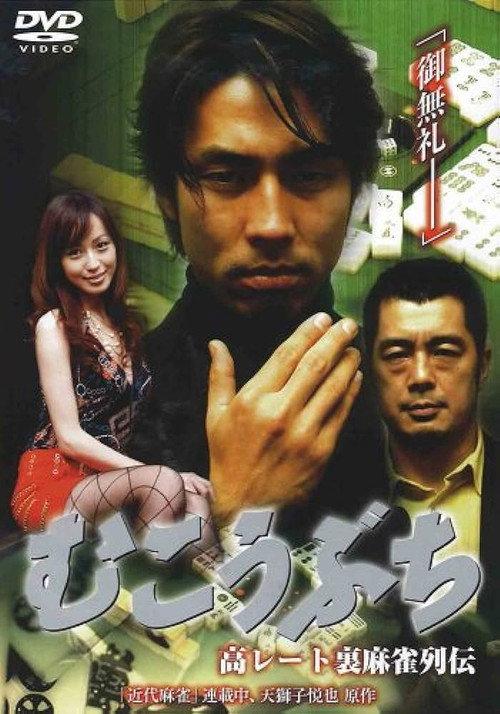 高レート裏麻雀列伝 むこうぶち backdrop