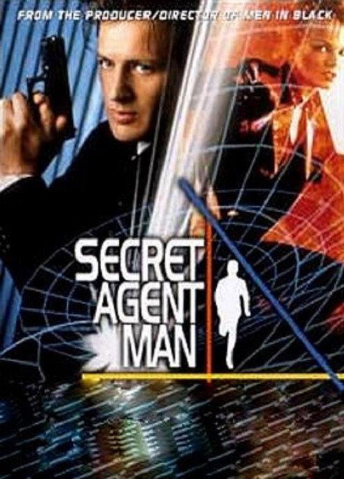Secret Agent Man backdrop