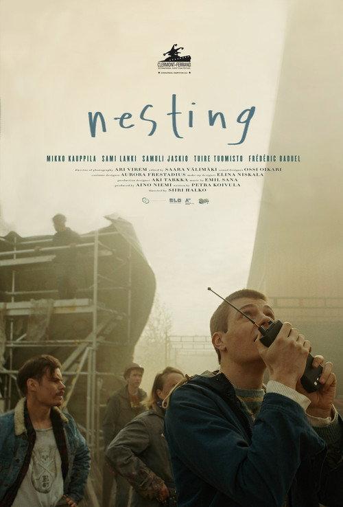 Nesting backdrop