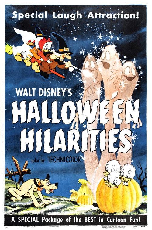 Walt Disney's Halloween Hilarities backdrop