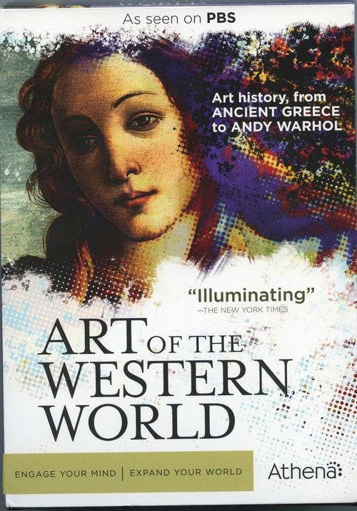 Art of the Western World backdrop