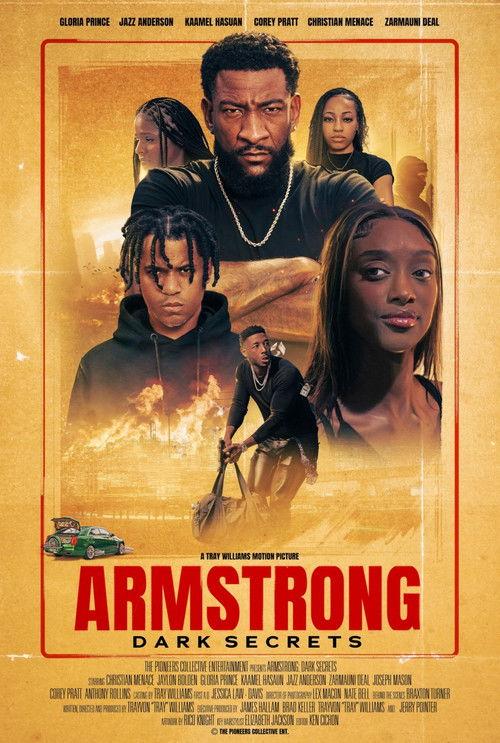 Armstrong: Dark Secrets backdrop