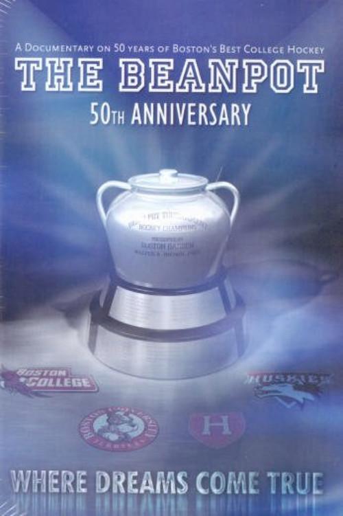 The Beanpot 50th Anniversary backdrop