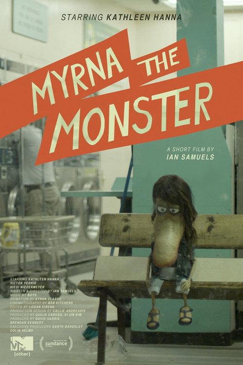 Myrna the Monster backdrop