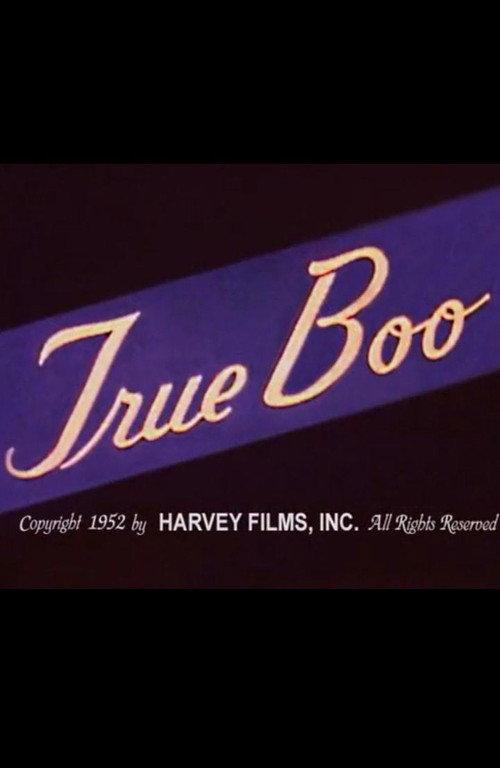 True Boo backdrop
