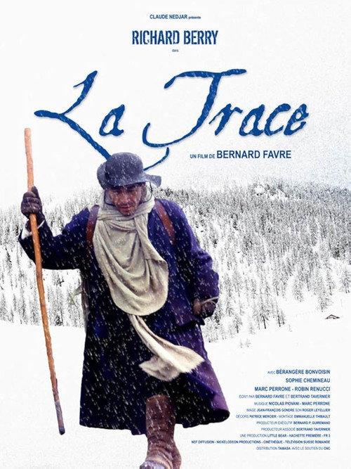 La trace backdrop