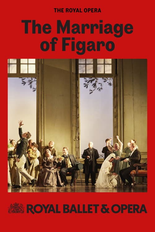 Royal Opera House Live 2024/25: The Marriage of Figaro backdrop