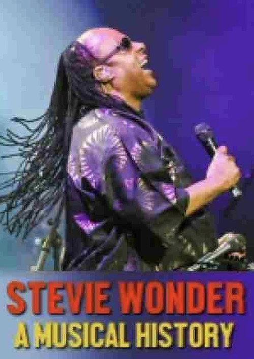 Stevie Wonder: A Musical History backdrop
