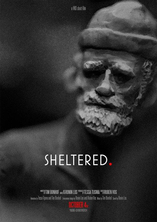 SHELTERED backdrop