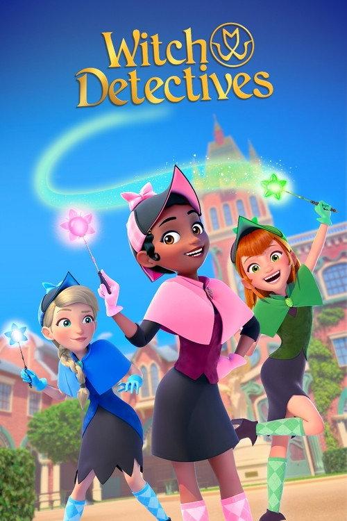 Witch Detectives backdrop