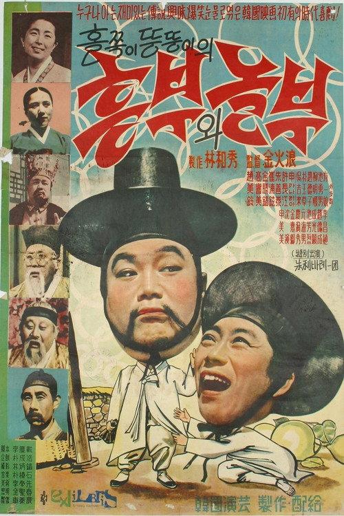 Heungbu and Nolbu backdrop
