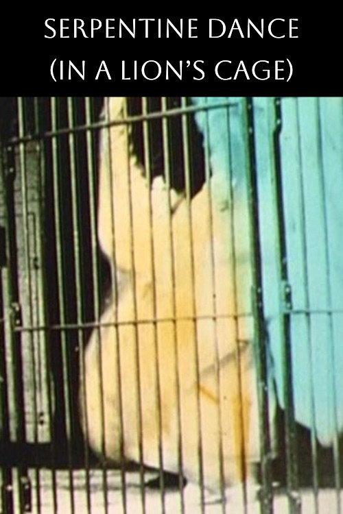 Danse Serpentine (In a Lion's Cage) backdrop