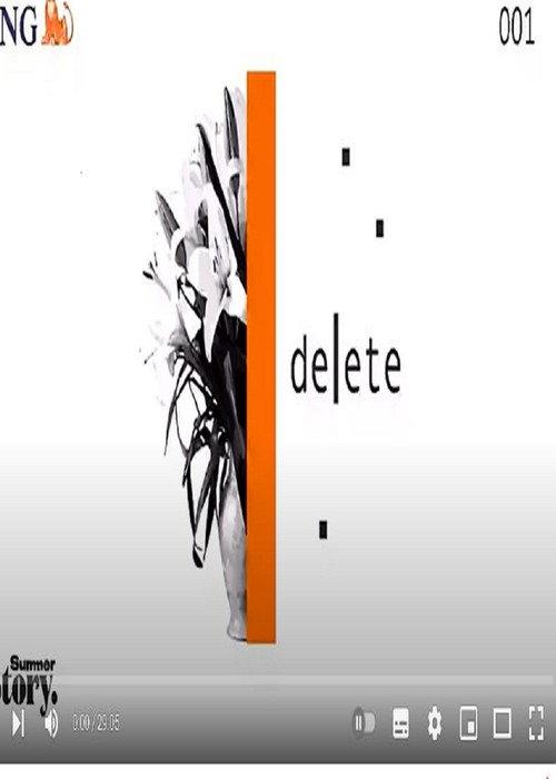 Delete backdrop