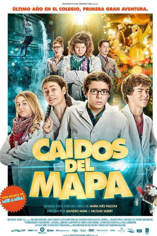 Caídos del mapa backdrop