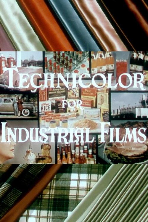 Technicolor for Industrial Films backdrop