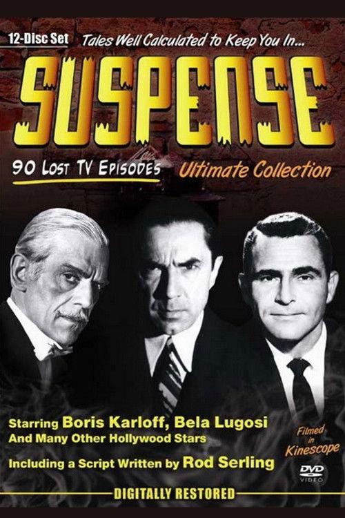 Suspense backdrop
