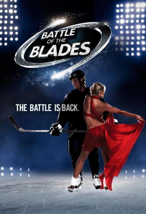 Battle of the Blades backdrop