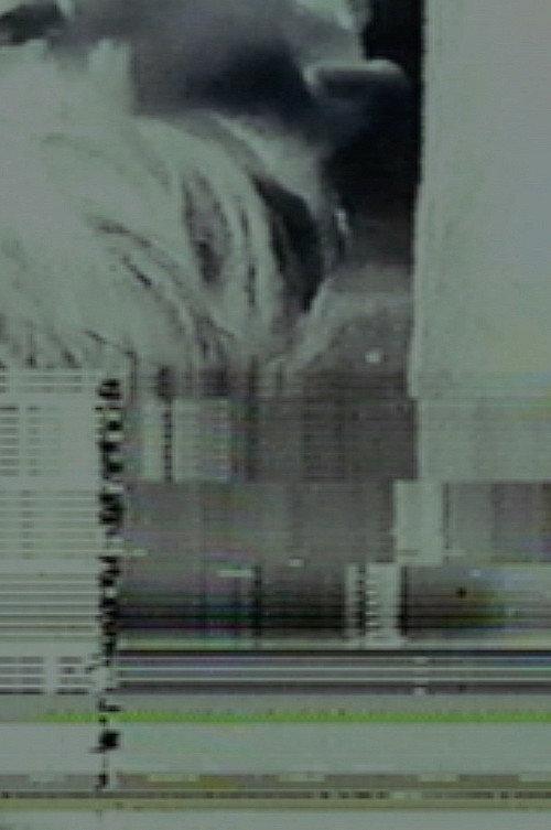 Static Discharge for Bleeding Eyes backdrop