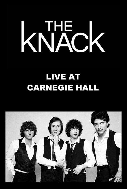 The Knack: Live at Carnegie Hall backdrop