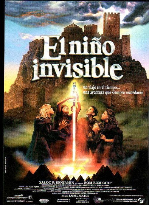 El niño invisible backdrop