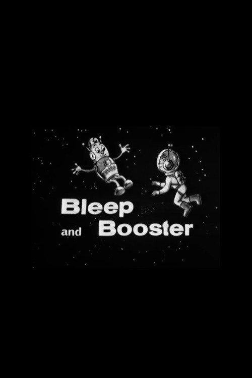 Bleep and Booster backdrop